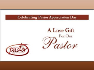 Pastor Appreciation